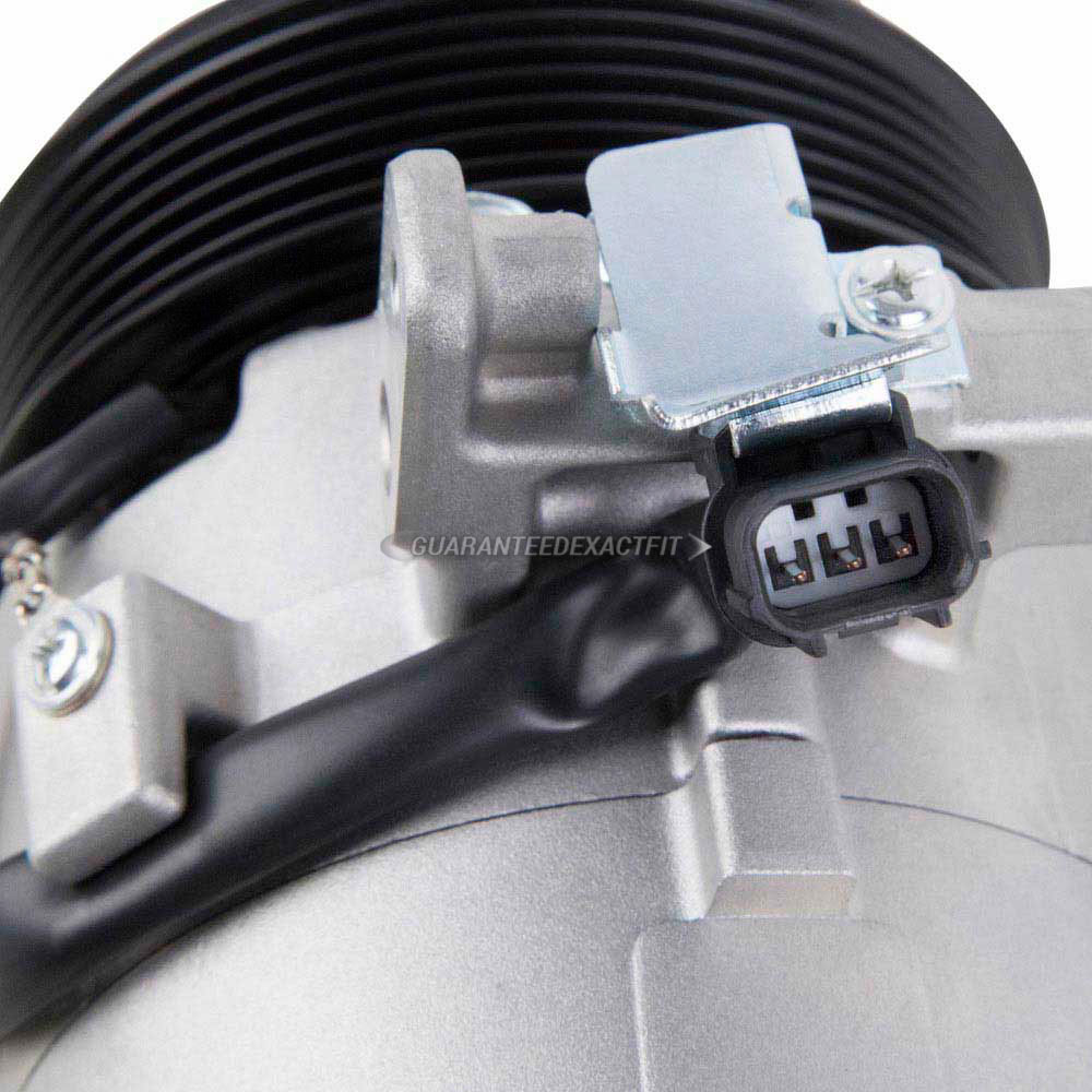 2016 Honda Civic A/C Compressor 2.0L Engine 6004562 NA