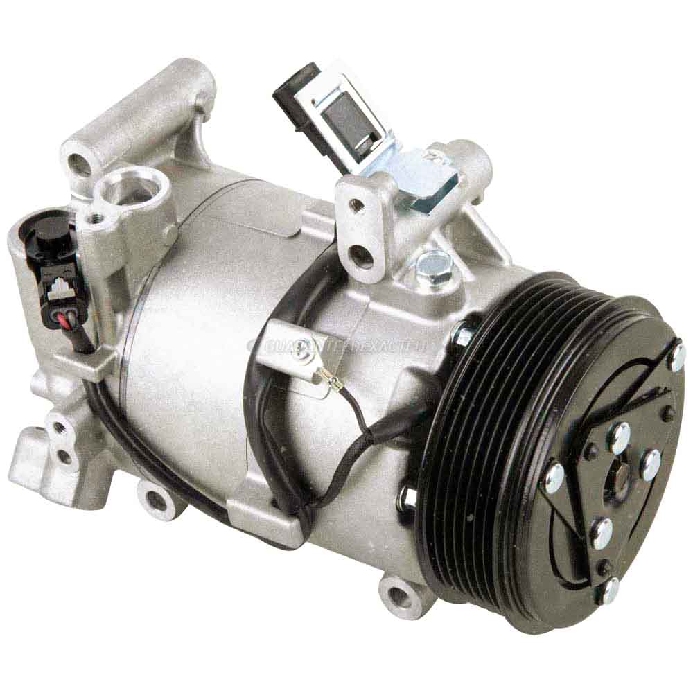 BuyAutoParts 60-04562QA A/C Compressor