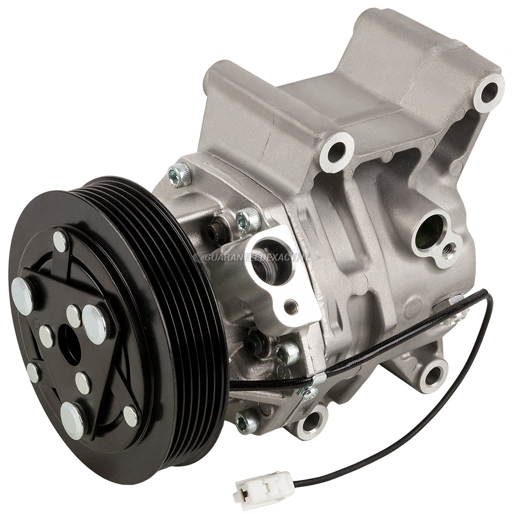 2014 Mazda 2 A/C Compressor and Components Kit