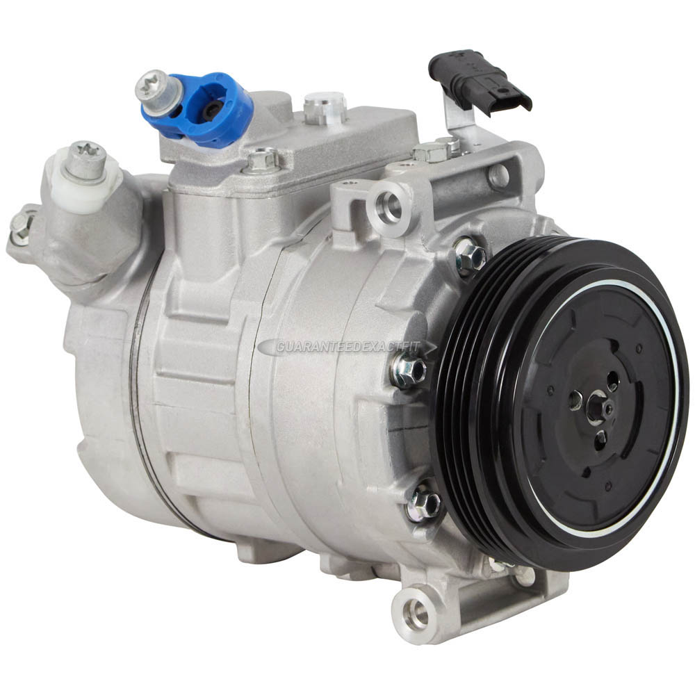 2009 Bmw 550 A/C Compressor