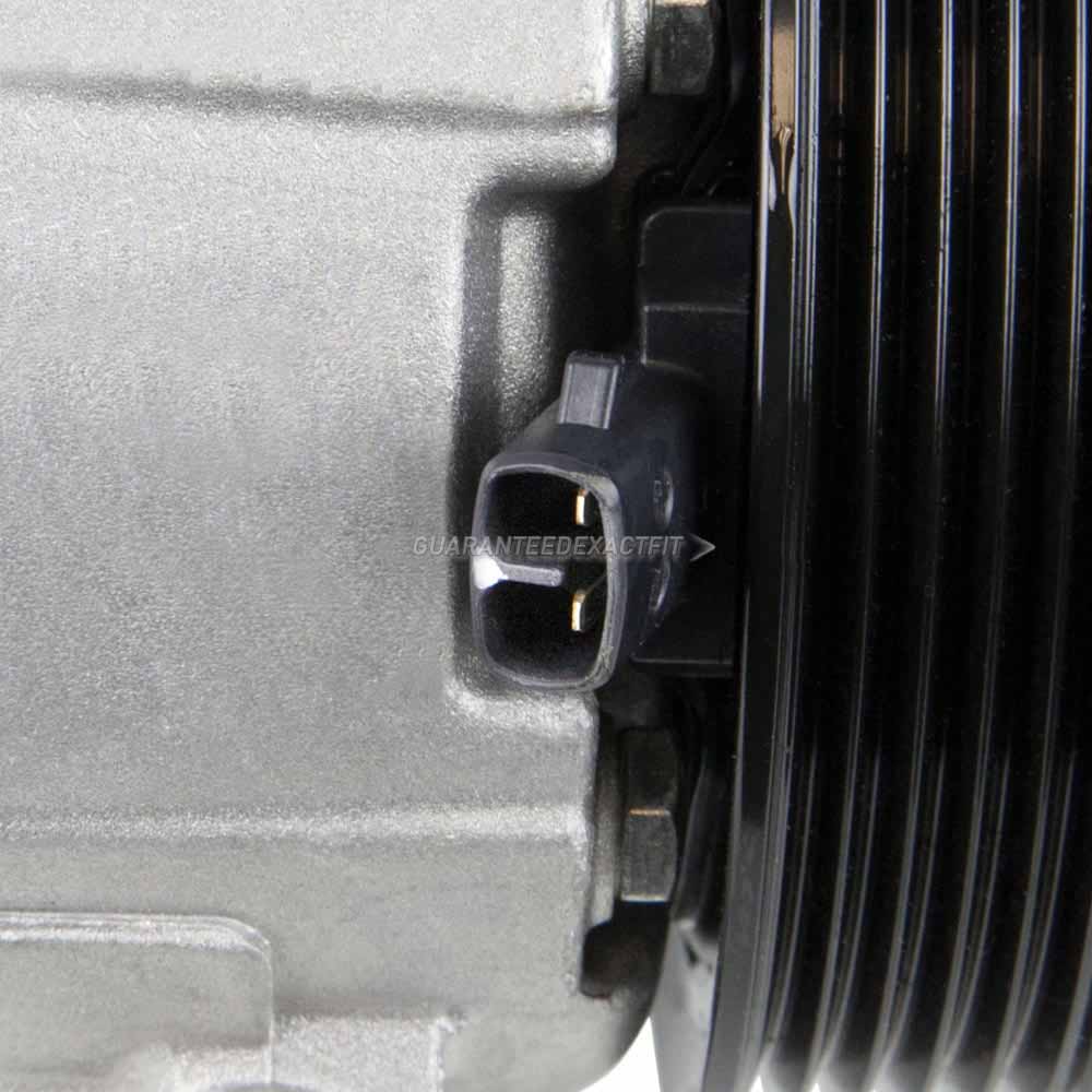 2017 Fiat 500X A/C Compressor