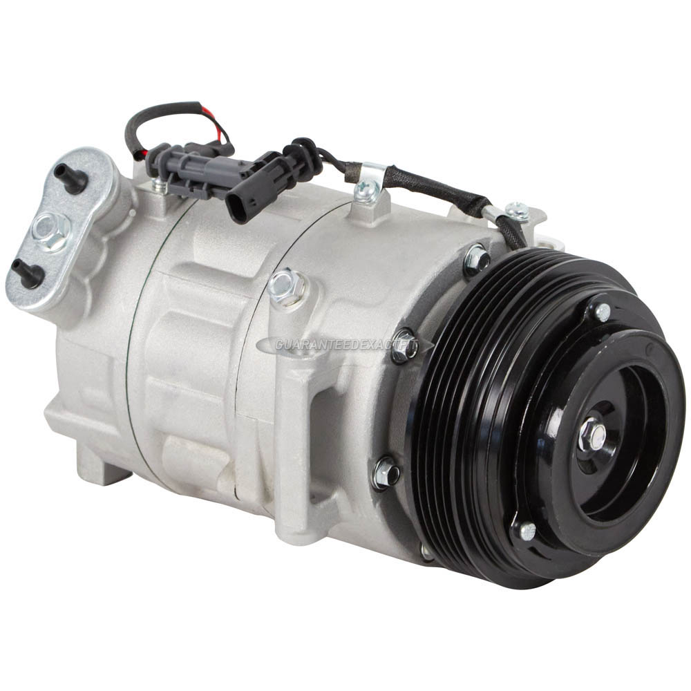 2016 Chevrolet Equinox A/C Compressor 2.4L Engine 6004626 NA