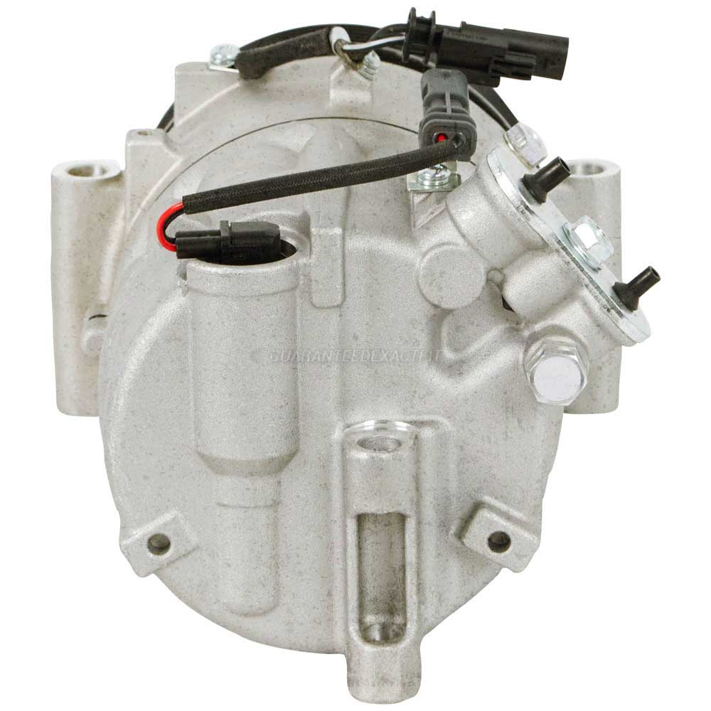 BuyAutoParts 60-04626QA A/C Compressor