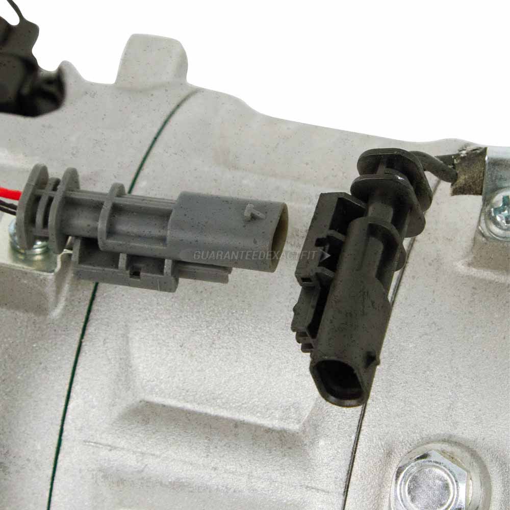 BuyAutoParts 60-04626QA A/C Compressor