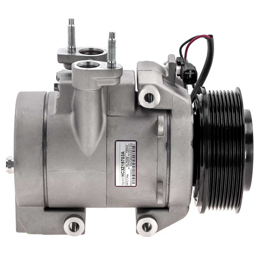BuyAutoParts 60-04652NA A/C Compressor