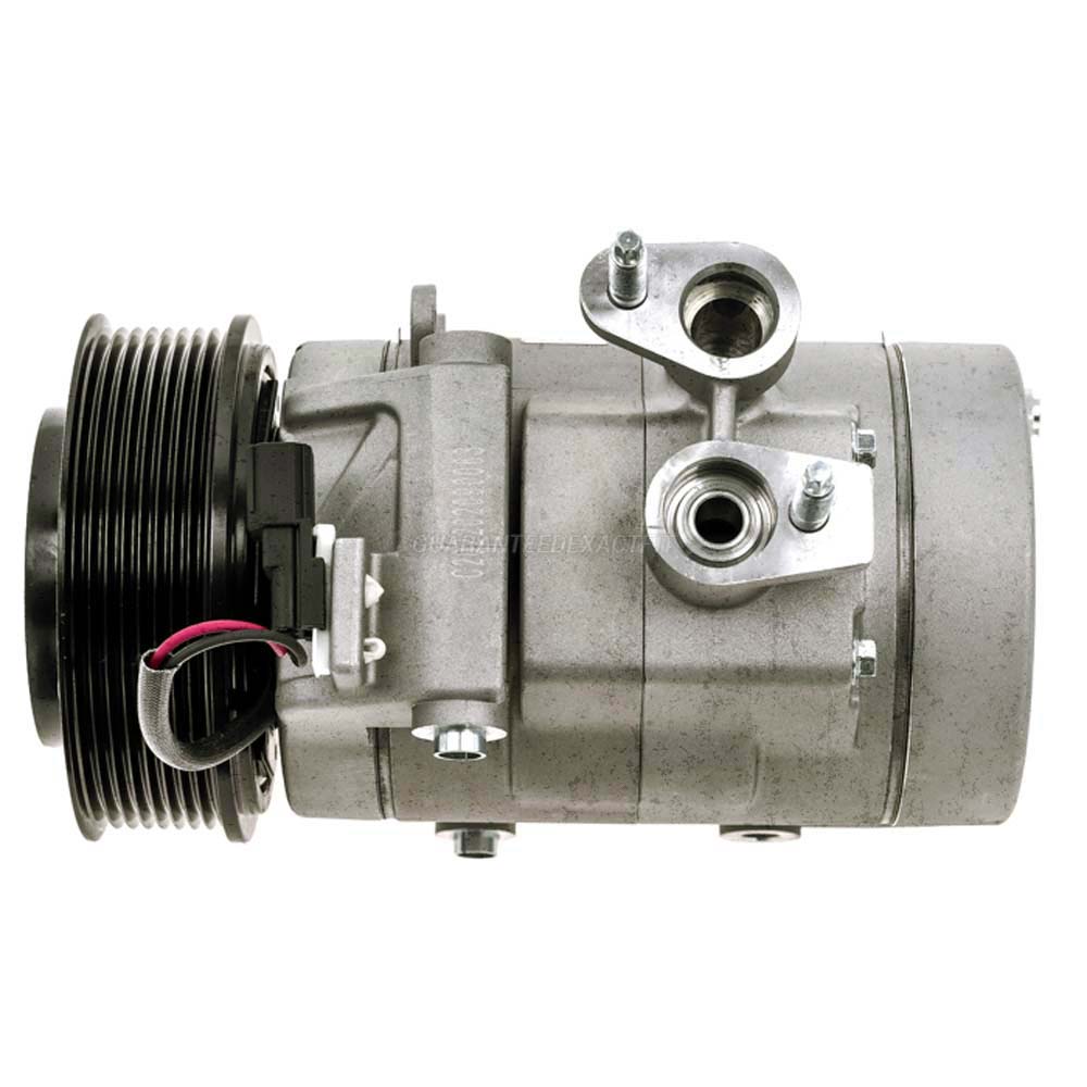BuyAutoParts 60-04652QA A/C Compressor
