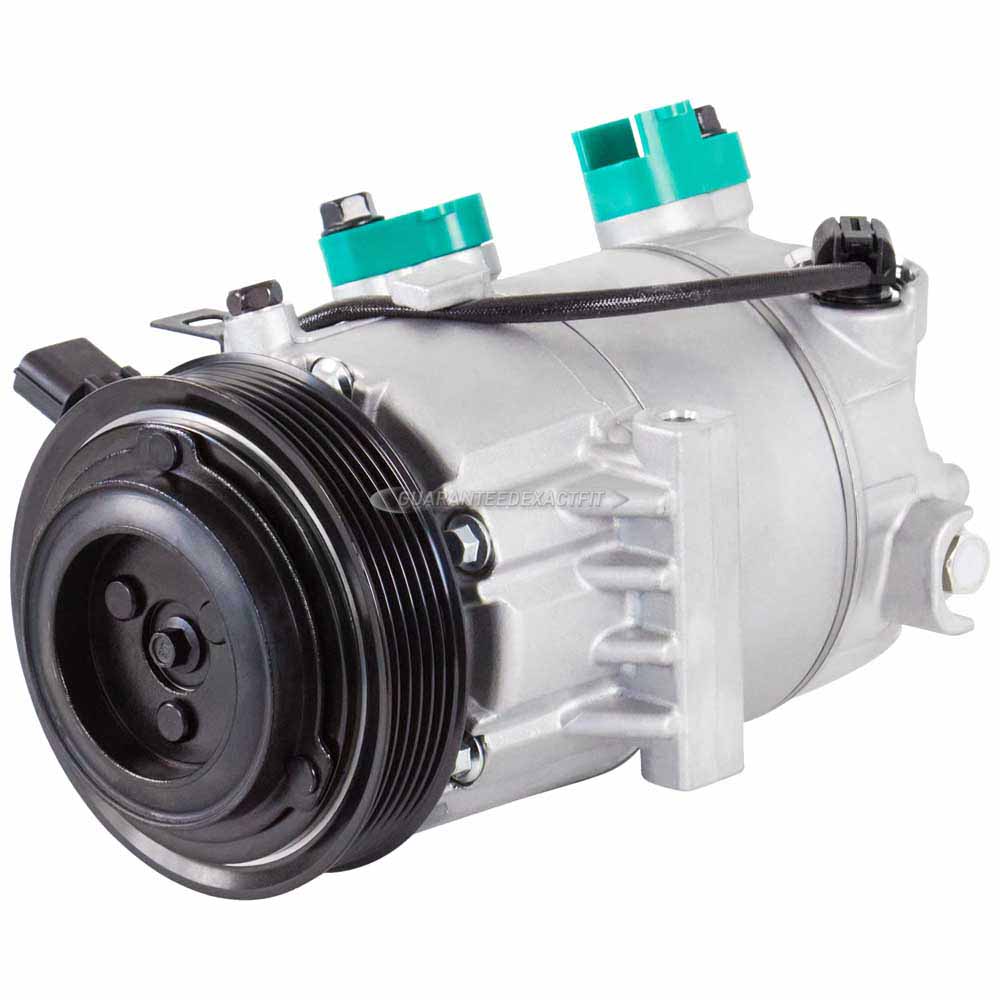 BuyAutoParts 61-97717RN A/C Compressor and Components Kit