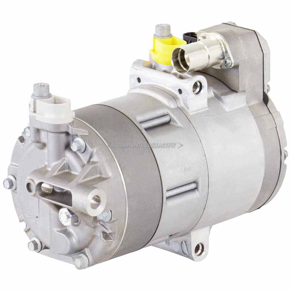 2016 Bmw X5 A/C Compressor xDrive40e 6004594 nc