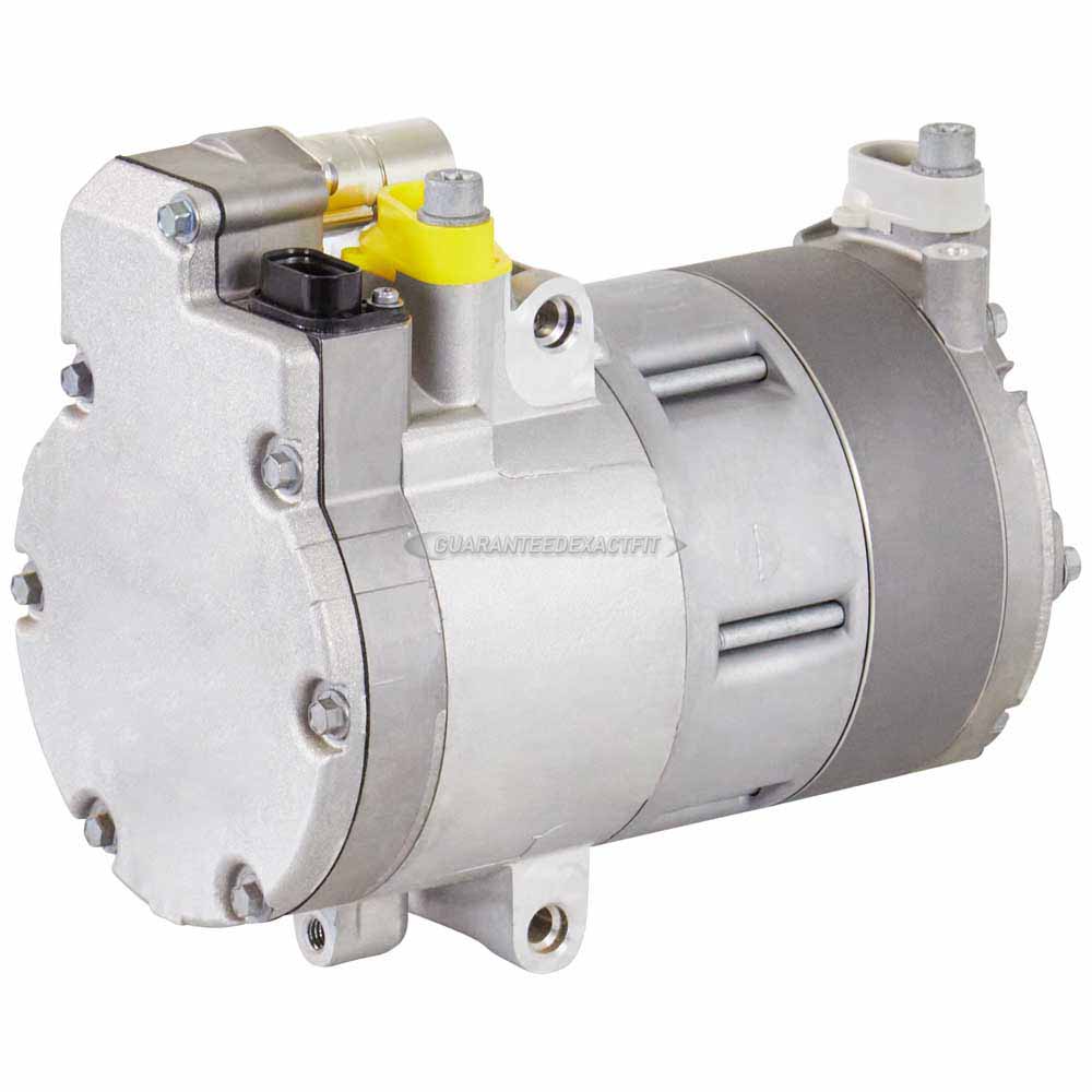 2016 Bmw X5 A/C Compressor xDrive40e 6004594 nc