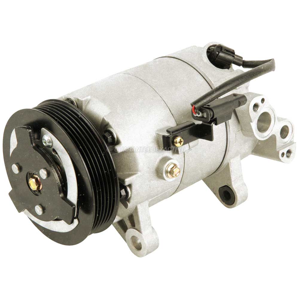2018 Bmw X1 A/C Compressor