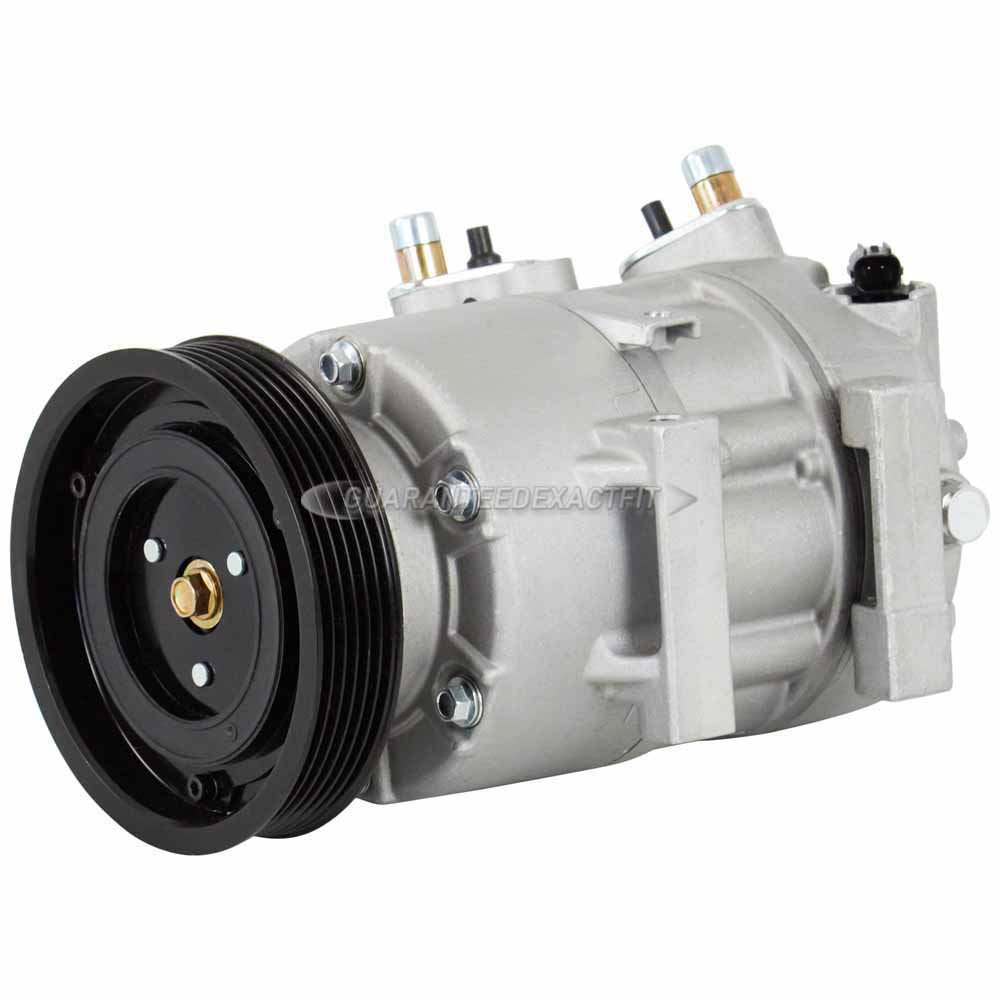 BuyAutoParts 61-03486NA A/C Compressor