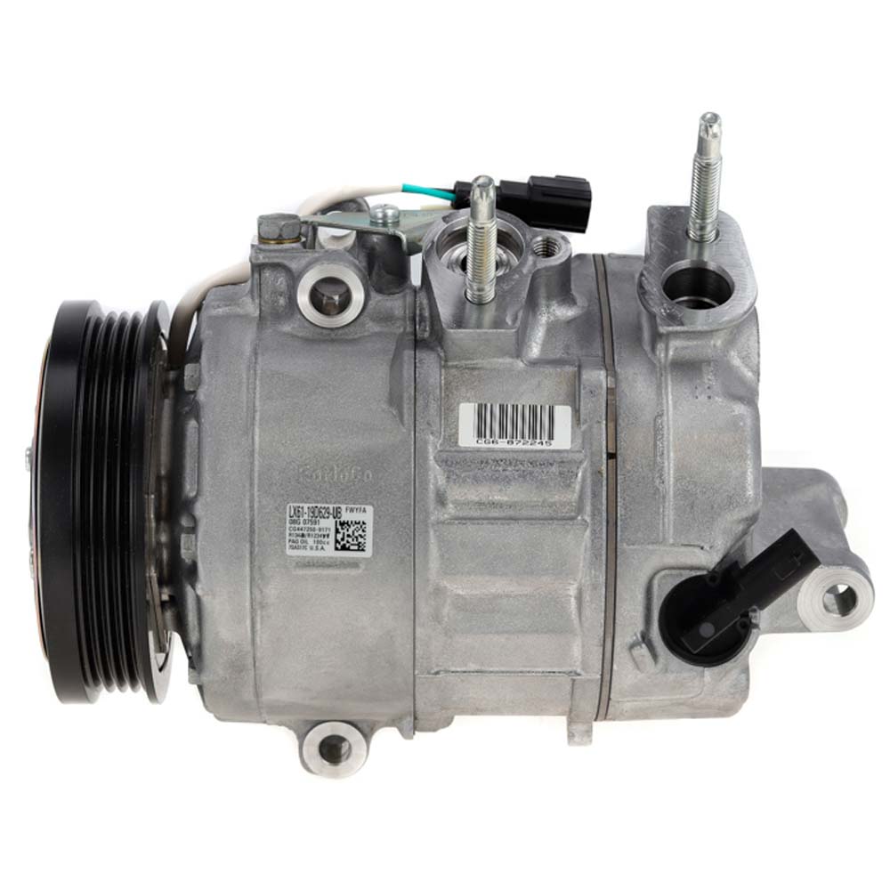 2021 Ford Escape A/C Compressor