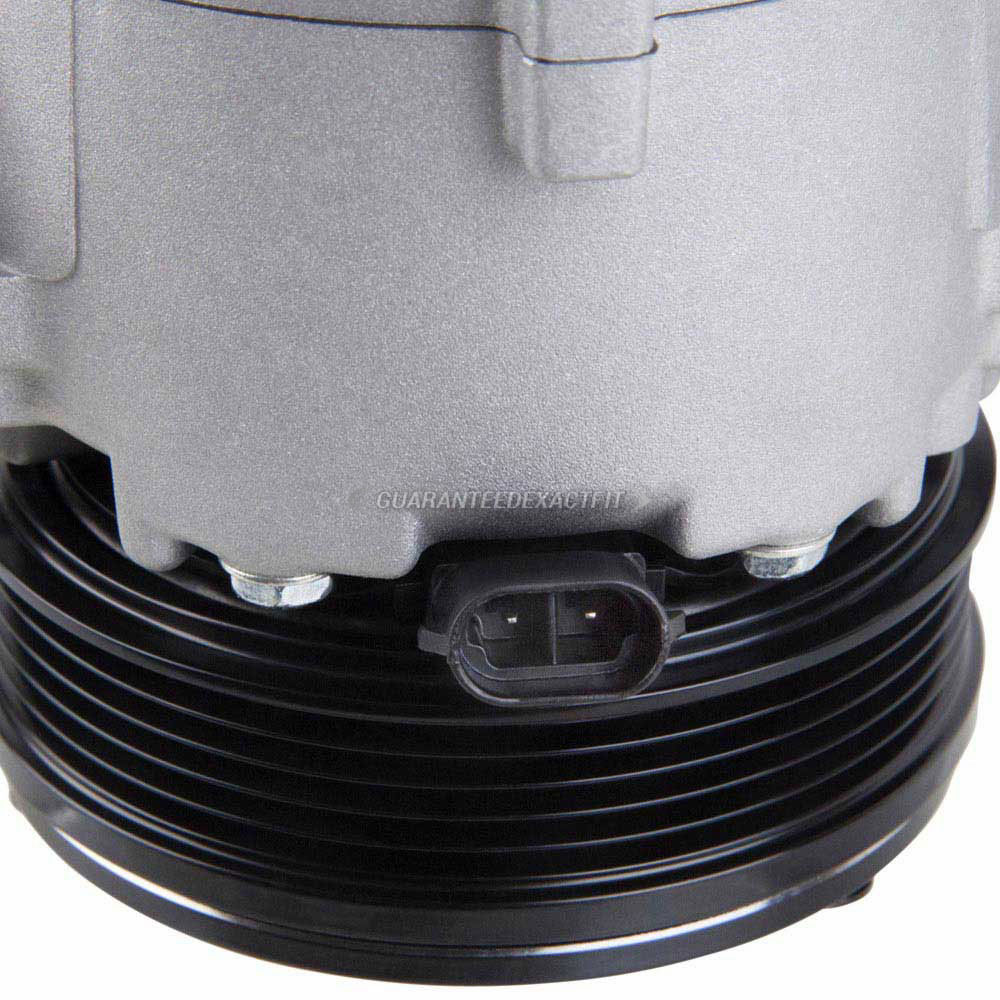 Kool Vue A/C Condenser Replacement For Chevy HHR 2006-2011 - Aluminum Core, Direct Fit, Leak Tested