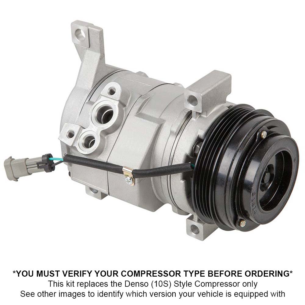 2002 chevy suburban ac compressor with rear ac deals