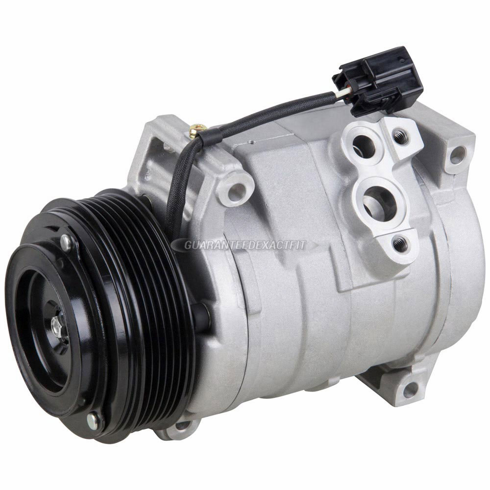 Gmc acadia ac compressor