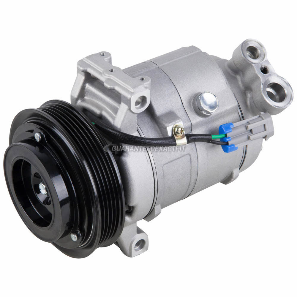 BuyAutoParts 60-86627R2 A/C Compressor and Components Kit