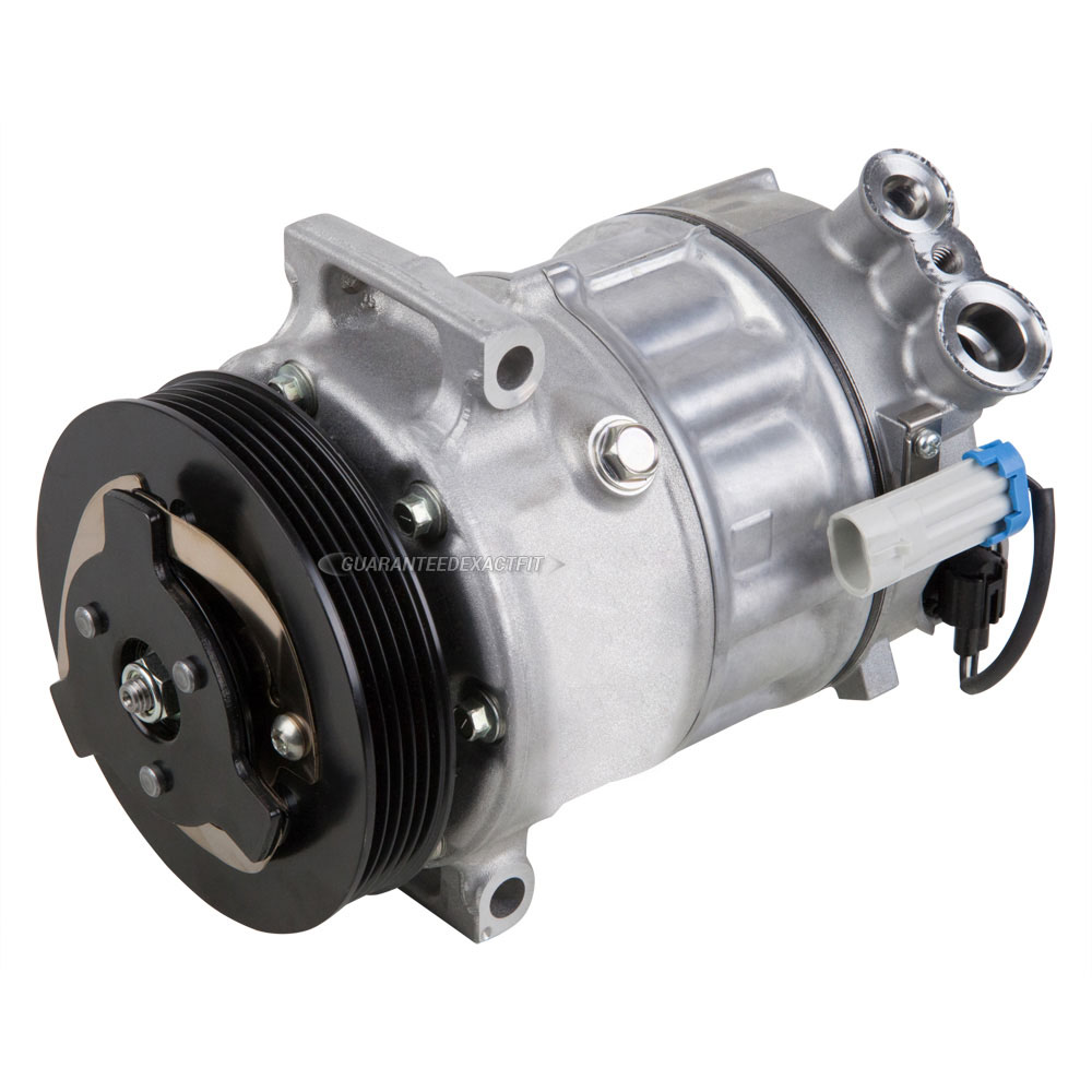 BuyAutoParts 60-83937RN A/C Compressor and Components Kit