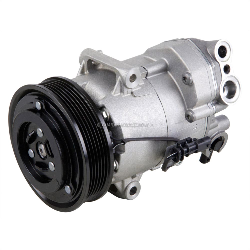 BuyAutoParts 60-84074RN A/C Compressor and Components Kit