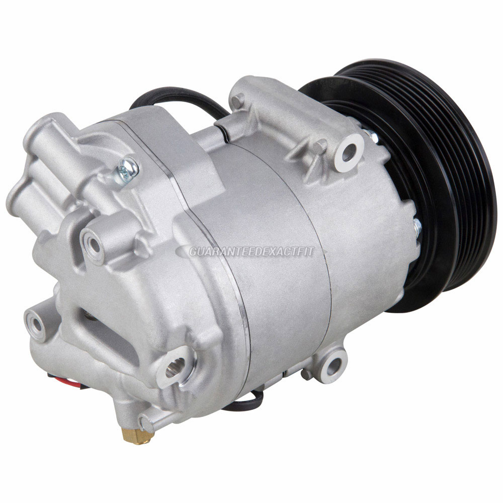 BuyAutoParts 60-03186NA A/C Compressor
