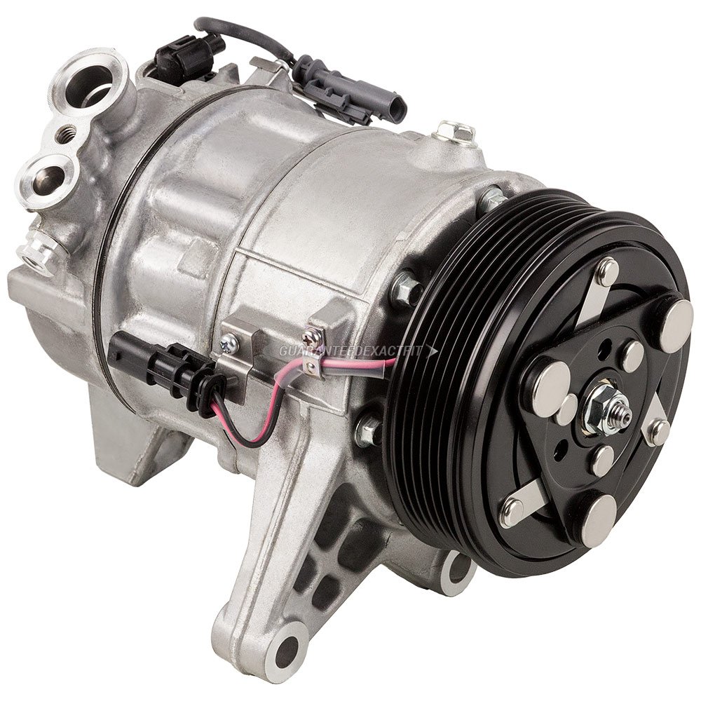 2012 Cadillac SRX A/C Compressor All Models 6003551 NA