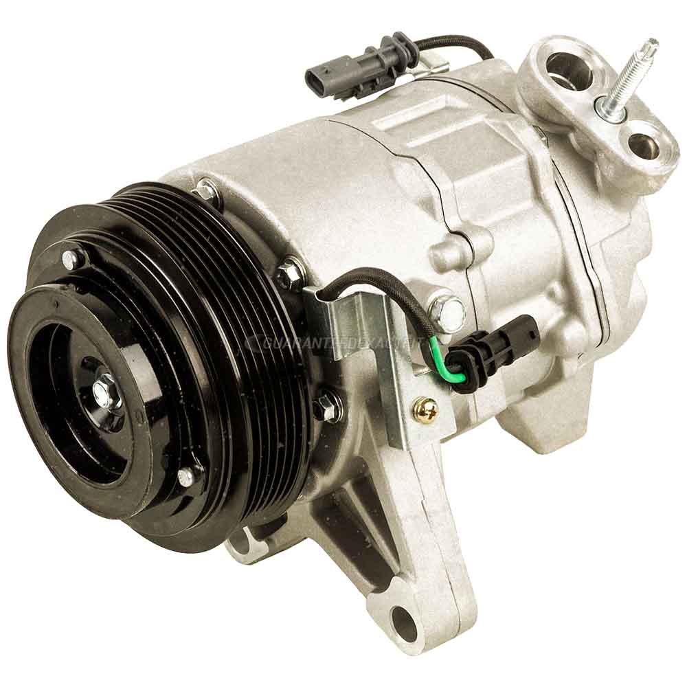 BuyAutoParts 60-03554QA A/C Compressor