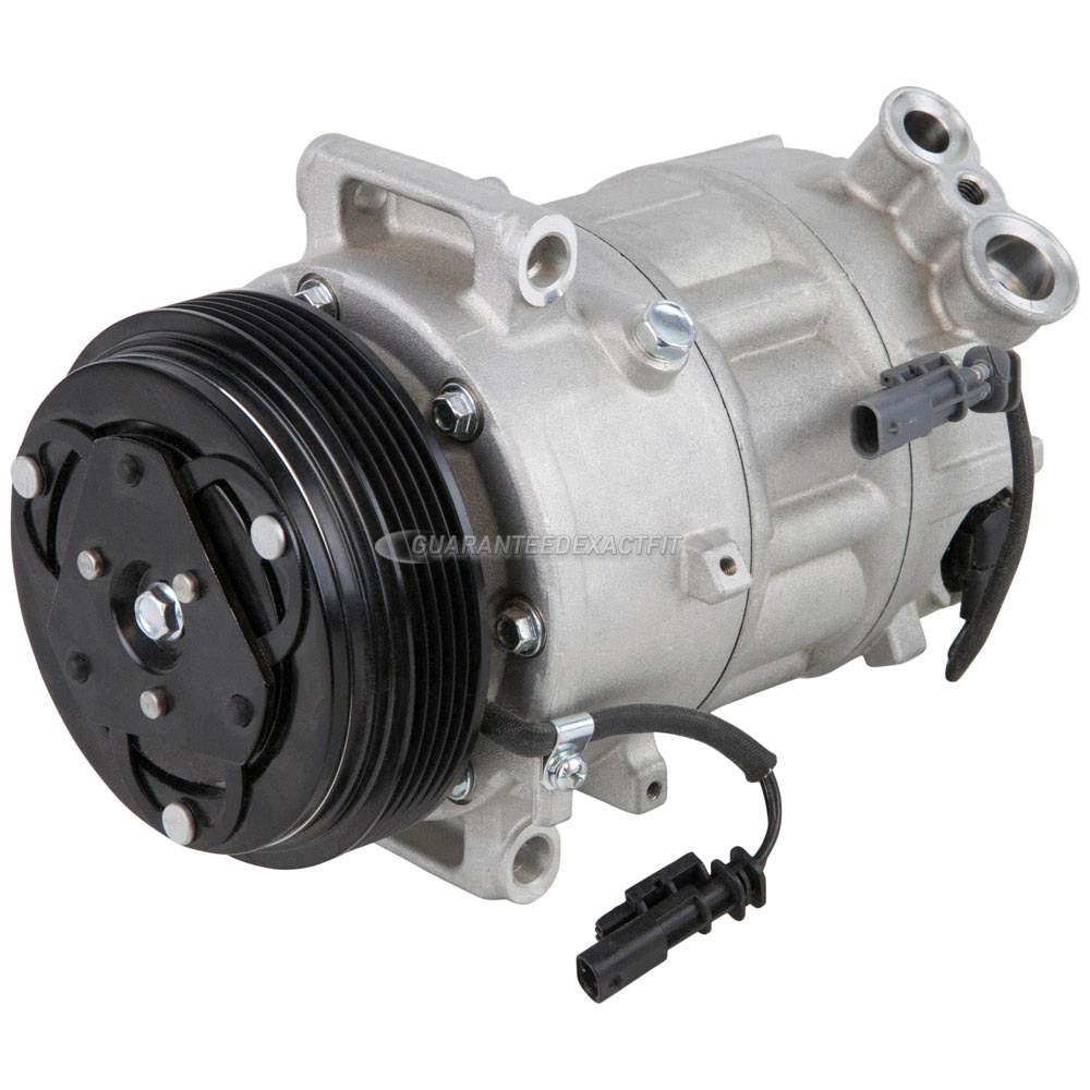 BuyAutoParts 61-98090R6 A/C Compressor and Components Kit