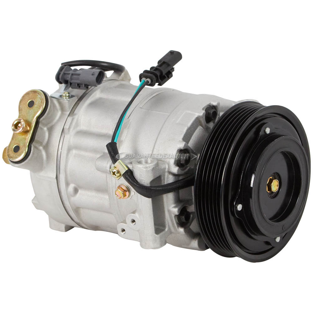 BuyAutoParts 60-03550NA A/C Compressor