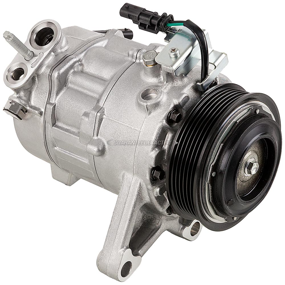 2017 Gmc acadia limited ac compressor