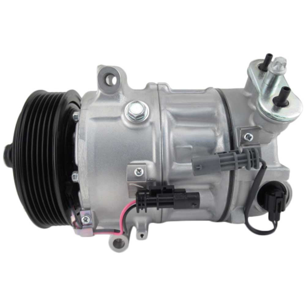 BuyAutoParts 61-96658R2 A/C Compressor and Components Kit