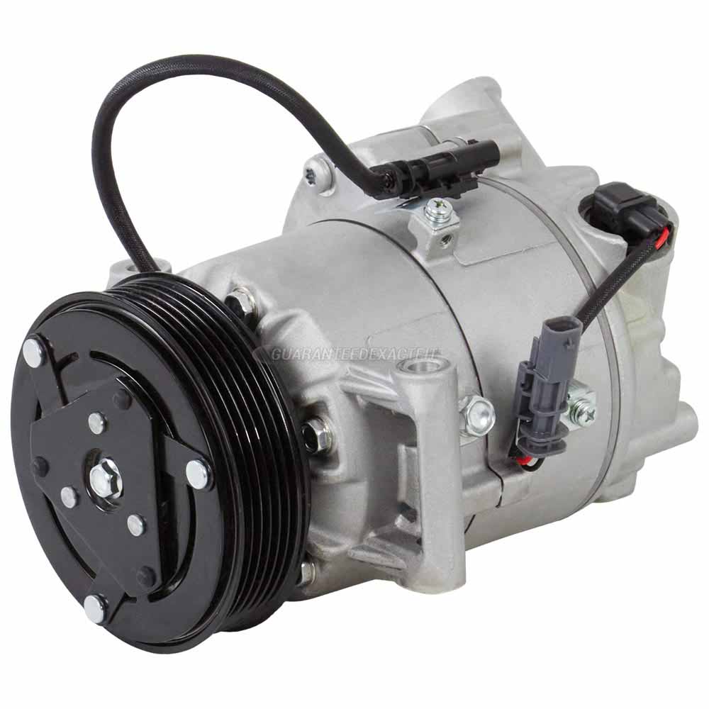 2016 Gmc Canyon A/C Compressor