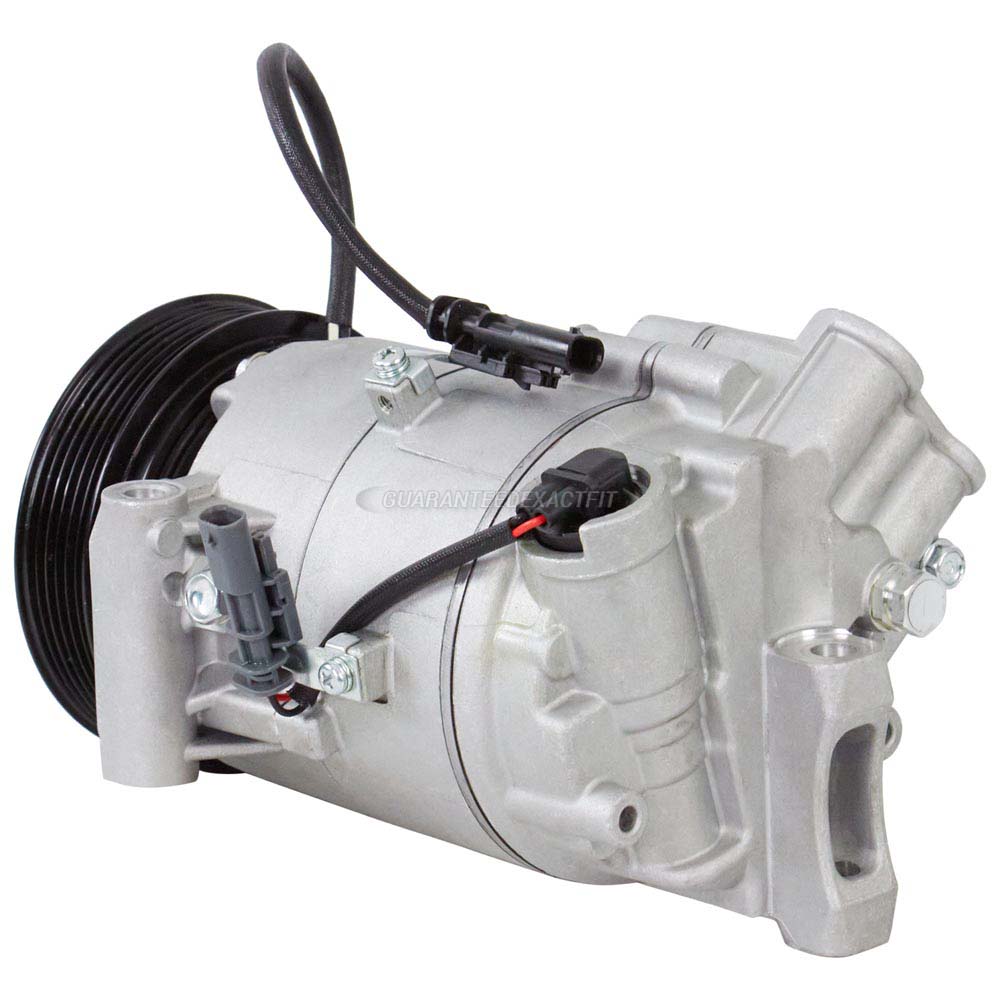 2016 Gmc Canyon A/C Compressor