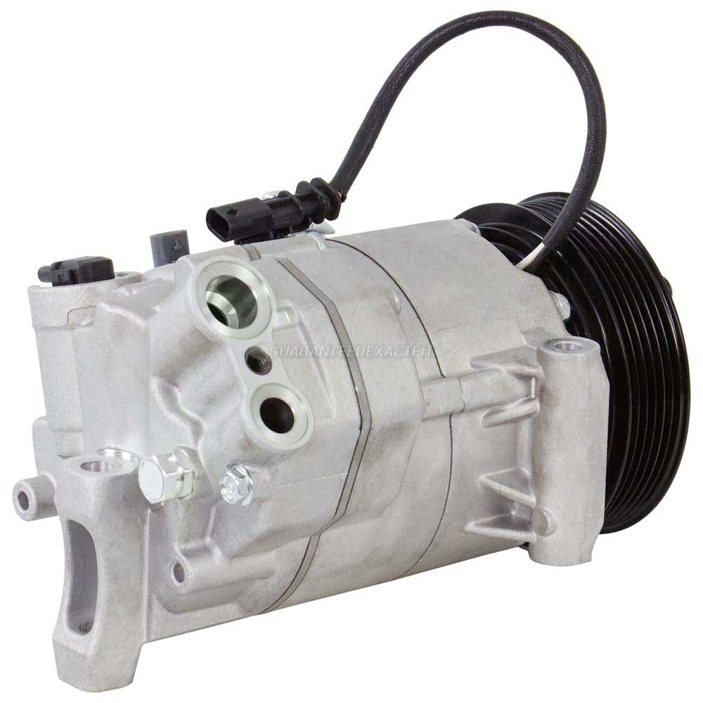2016 Gmc Canyon A/C Compressor