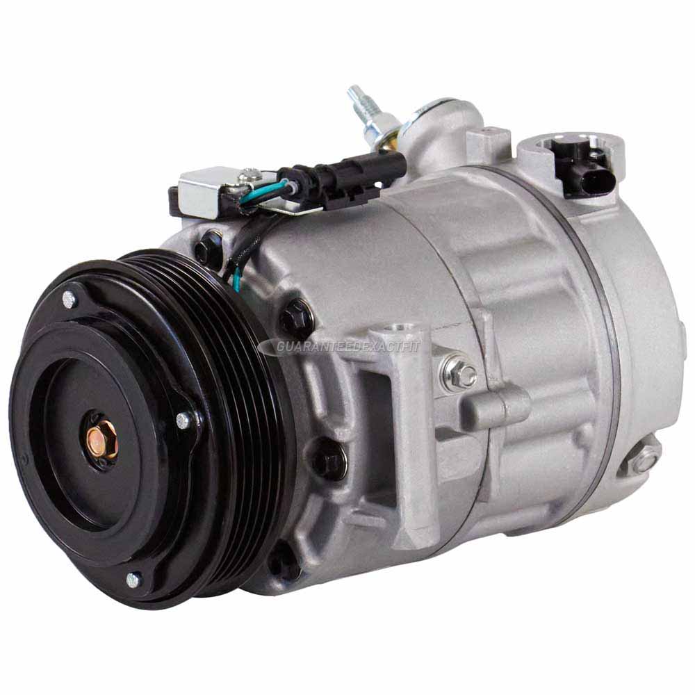 BuyAutoParts 61-02266NA A/C Compressor