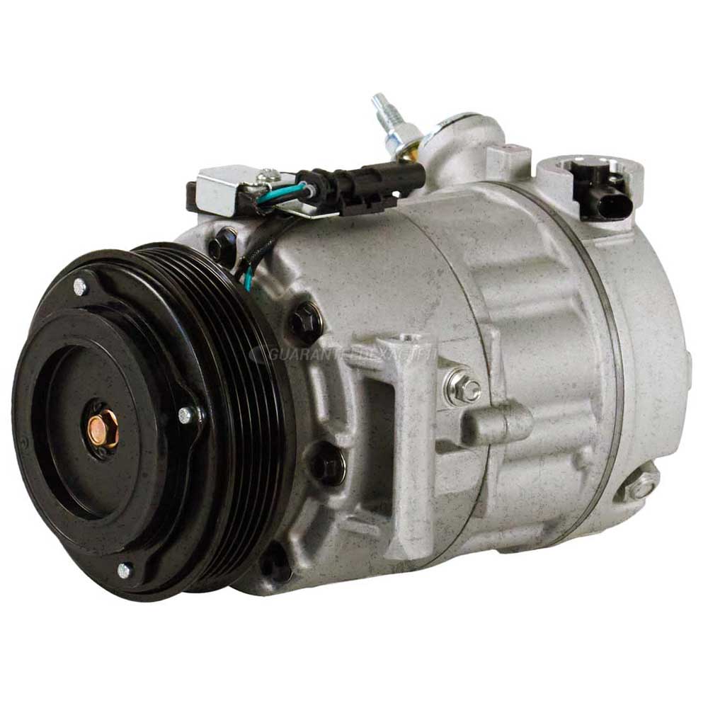 BuyAutoParts 61-02266QA A/C Compressor