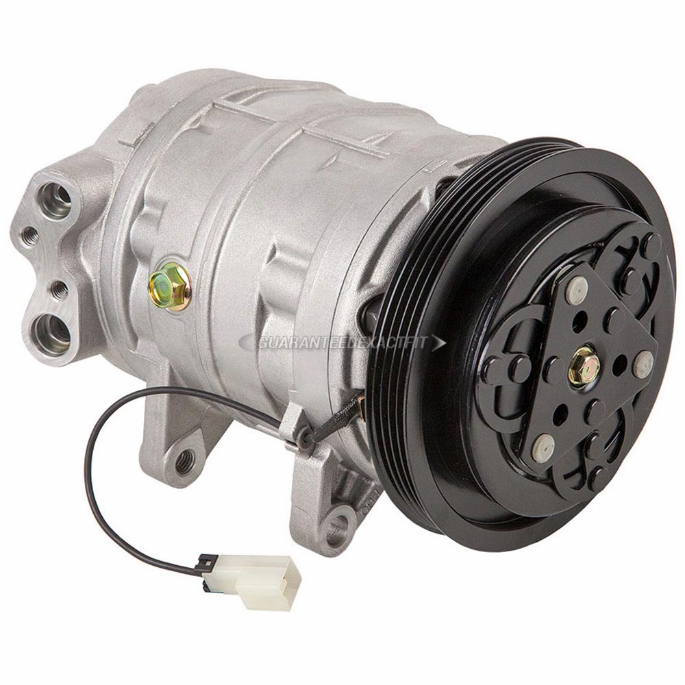 thumbnail image 2 of Hitachi A/C Compressor - Remanufactured For 1984-1986 Nissan 300ZX - OEM Spec W/ 1 Year Warranty 2 of 5