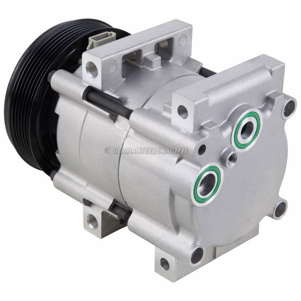 1993 Ford FSeriesTrucks A/C Compressor 5.0L and 5.8L Engine with ...