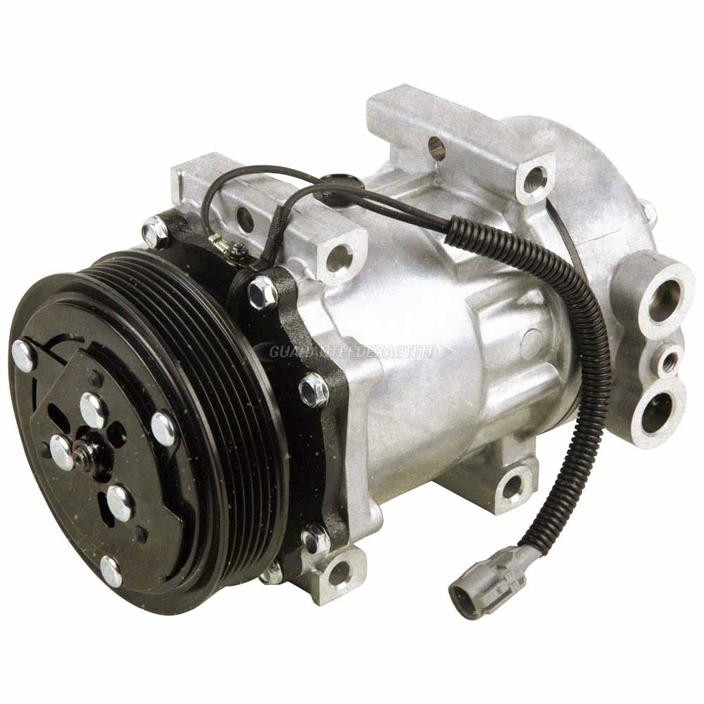 BuyAutoParts 60-01315QA A/C Compressor