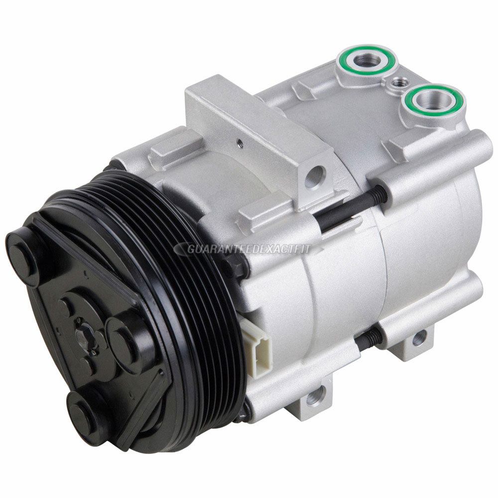2002 Ford F Series Trucks A/C Compressor 4.2L Engine 60-01391-na