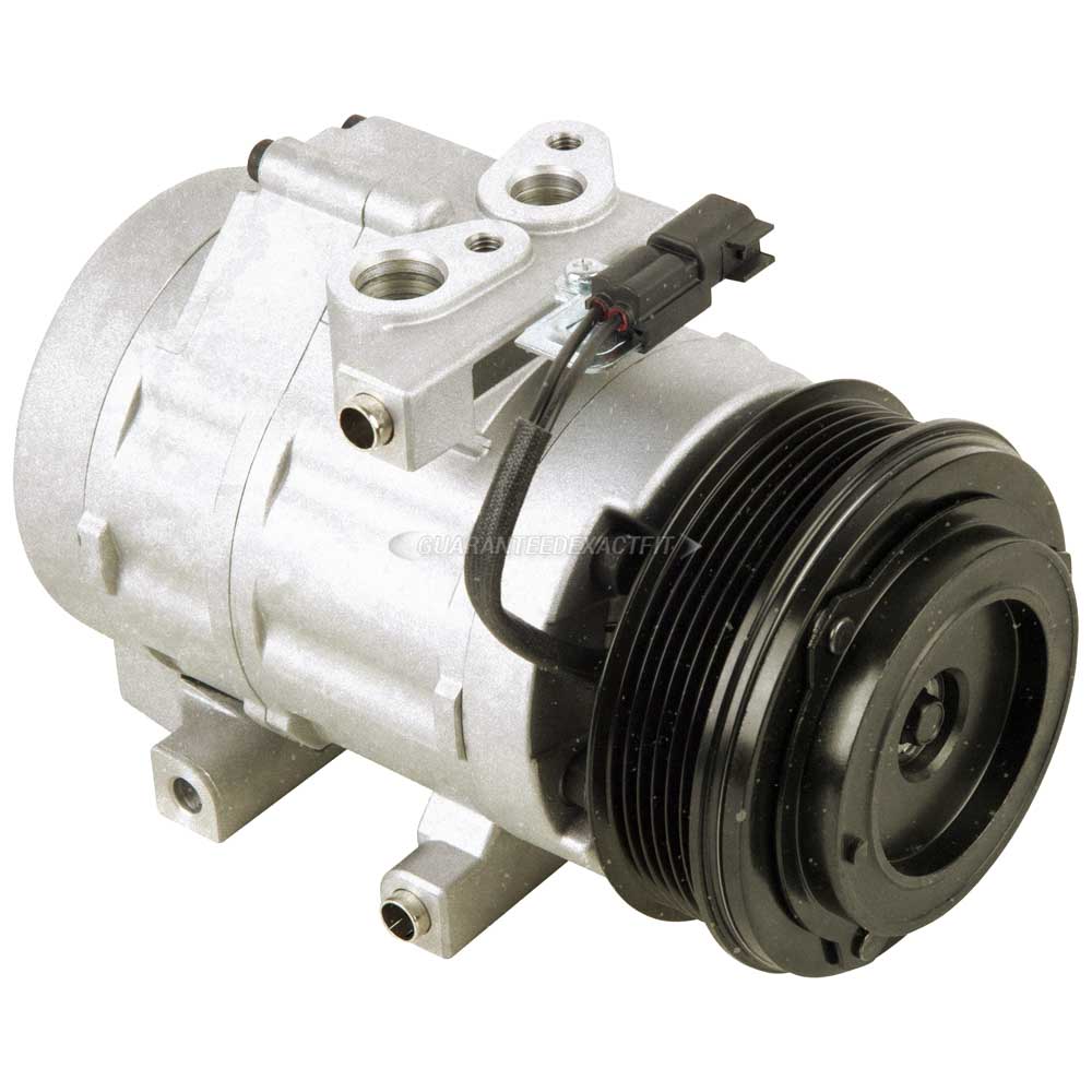 BuyAutoParts 60-02061QA A/C Compressor