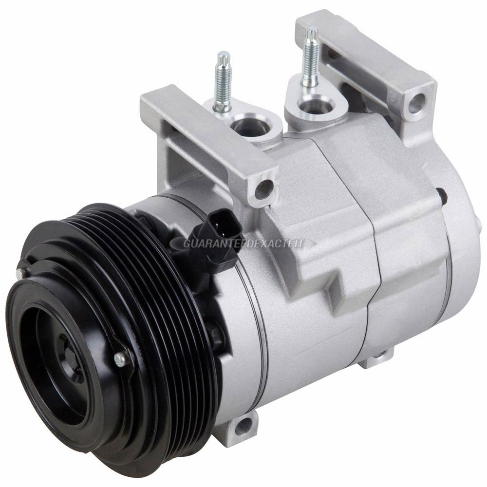 2014 Dodge Durango A/C Compressor and Components Kit 3.6L Engine with