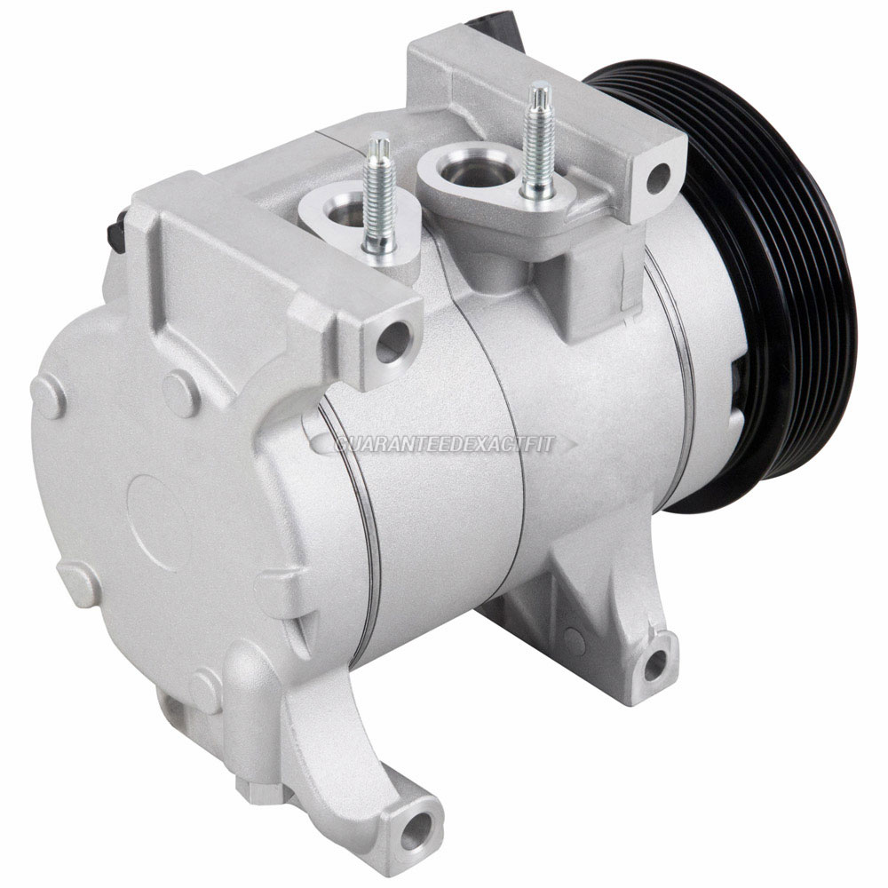 2017 Dodge Durango A/C Compressor 3.6L Engine - w/ Rear A/C 60-03505-na