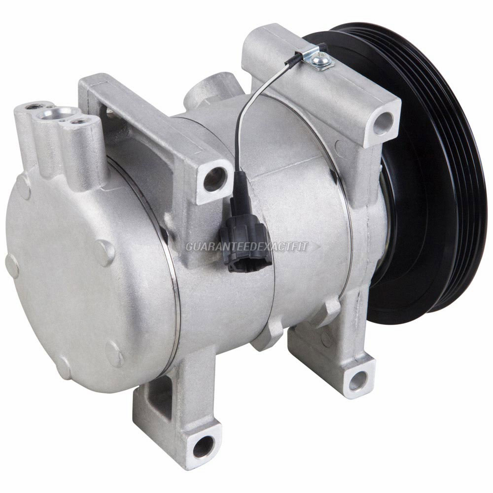 2000 Nissan Frontier A/C Compressor 3.3L Engine 6001488 NA