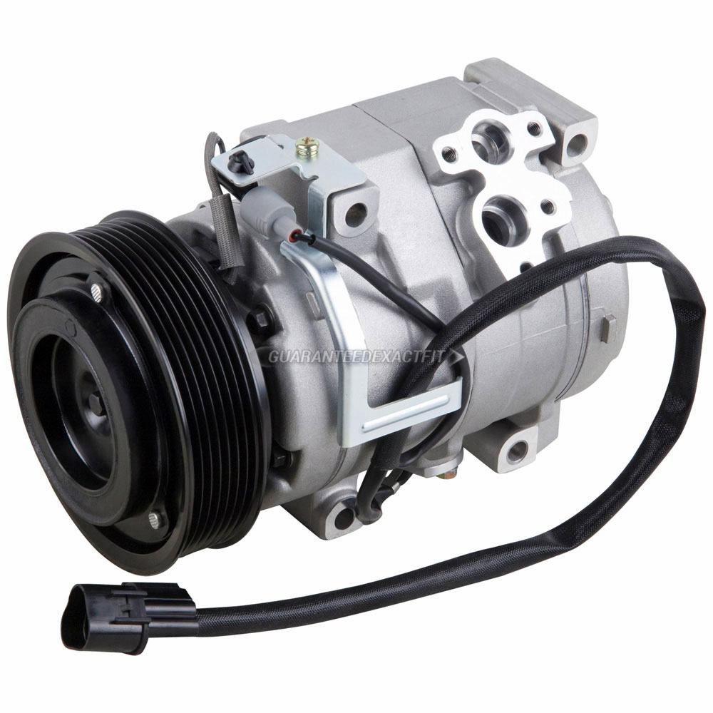 2001 Mitsubishi Montero A/C Compressor and Components Kit