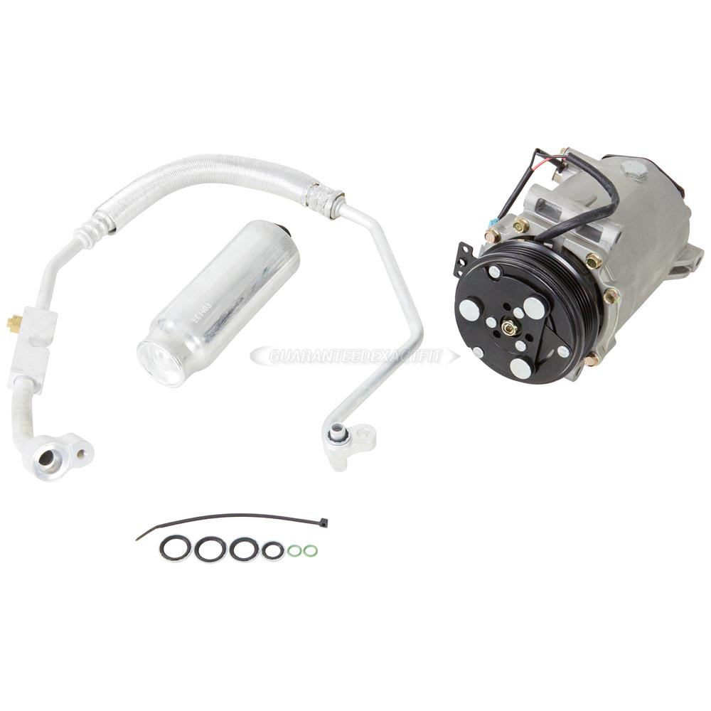 2000 Saturn SC1 A/C Compressor