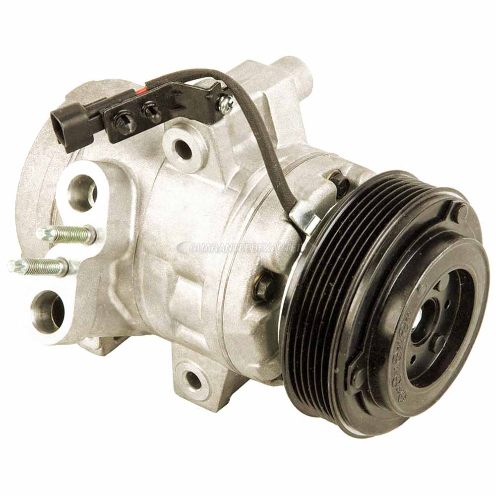 BuyAutoParts 60-02164QA A/C Compressor