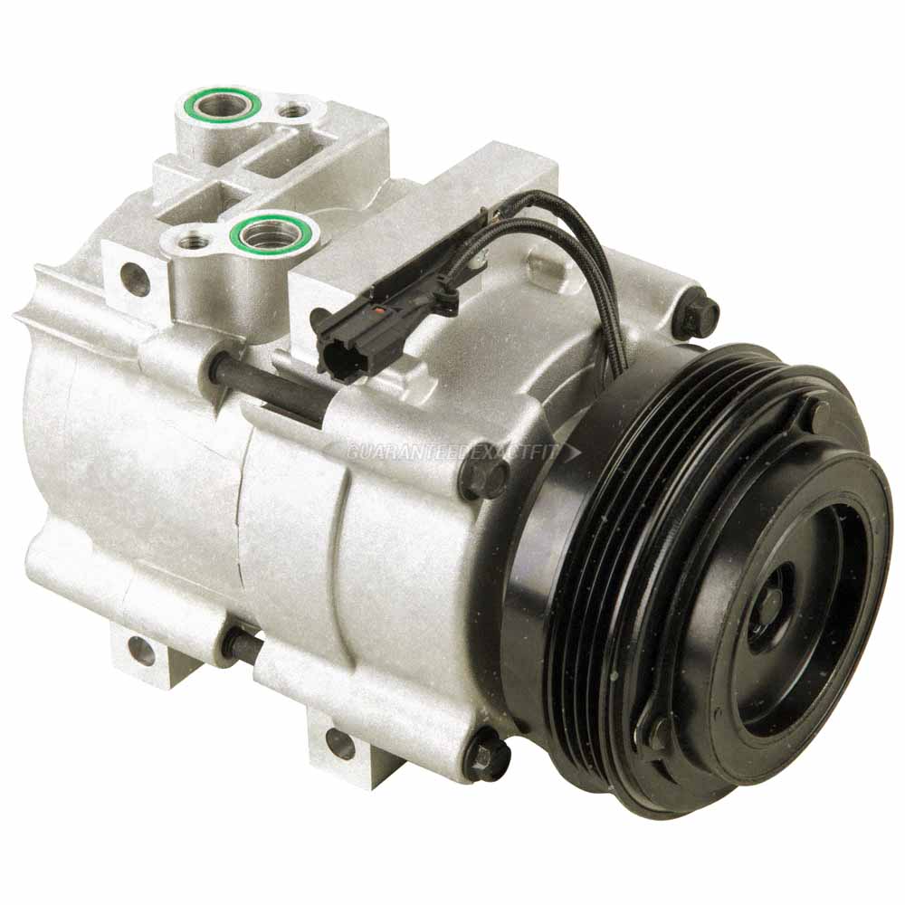 BuyAutoParts 60-02096QA A/C Compressor