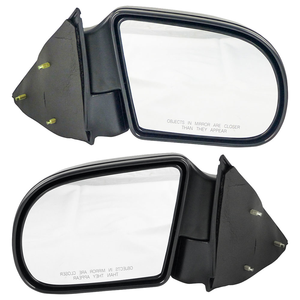  Chevrolet S10 Truck Side View Mirror Set 