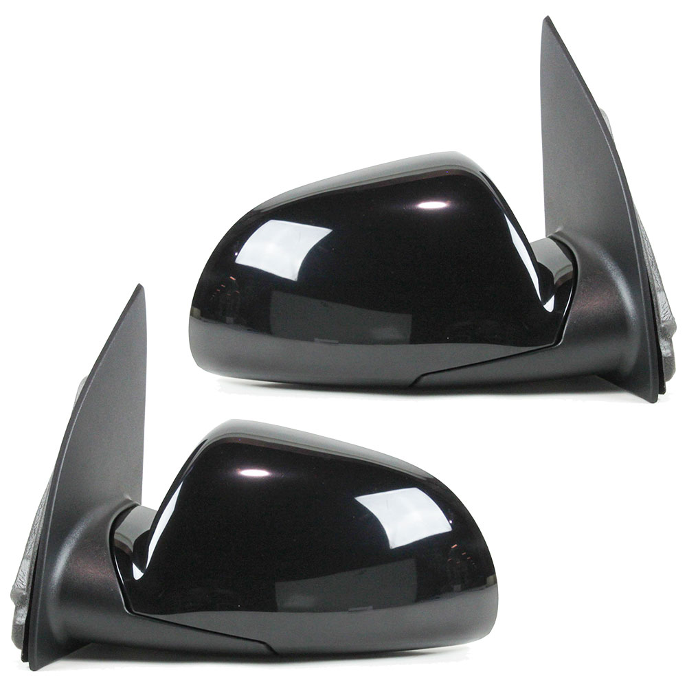 BuyAutoParts 14-80066MX Side View Mirror Set