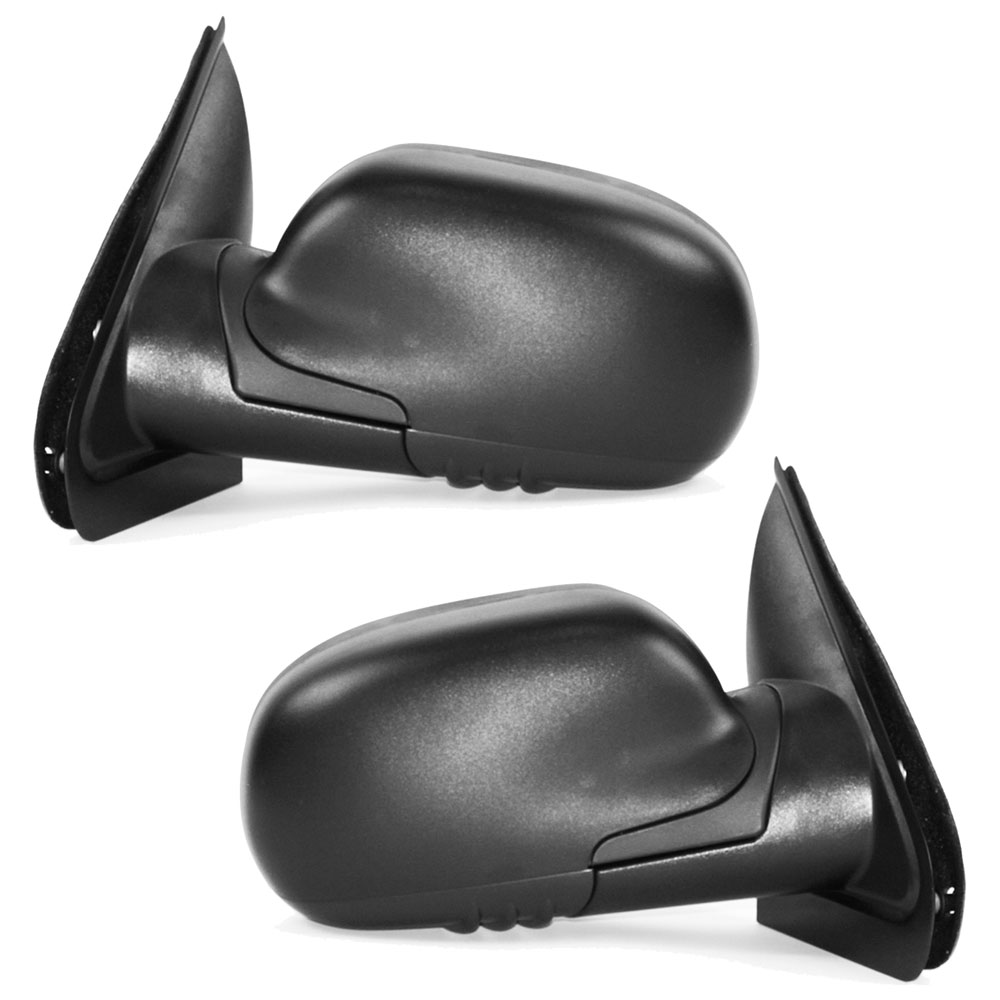 BuyAutoParts 14-80076MX Side View Mirror Set