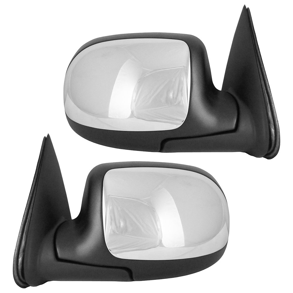 BuyAutoParts 14-80088MV Side View Mirror Set